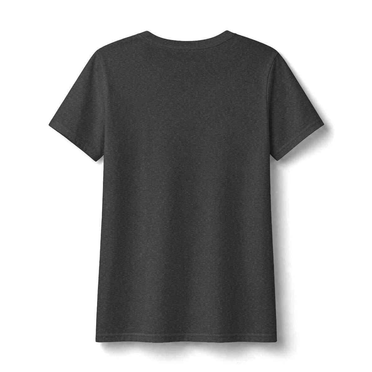 Women's V-Neck Tee - "I Run on Caffeine, Chaos & a Whole Lot of Jesus" Christian Graphic Shirt