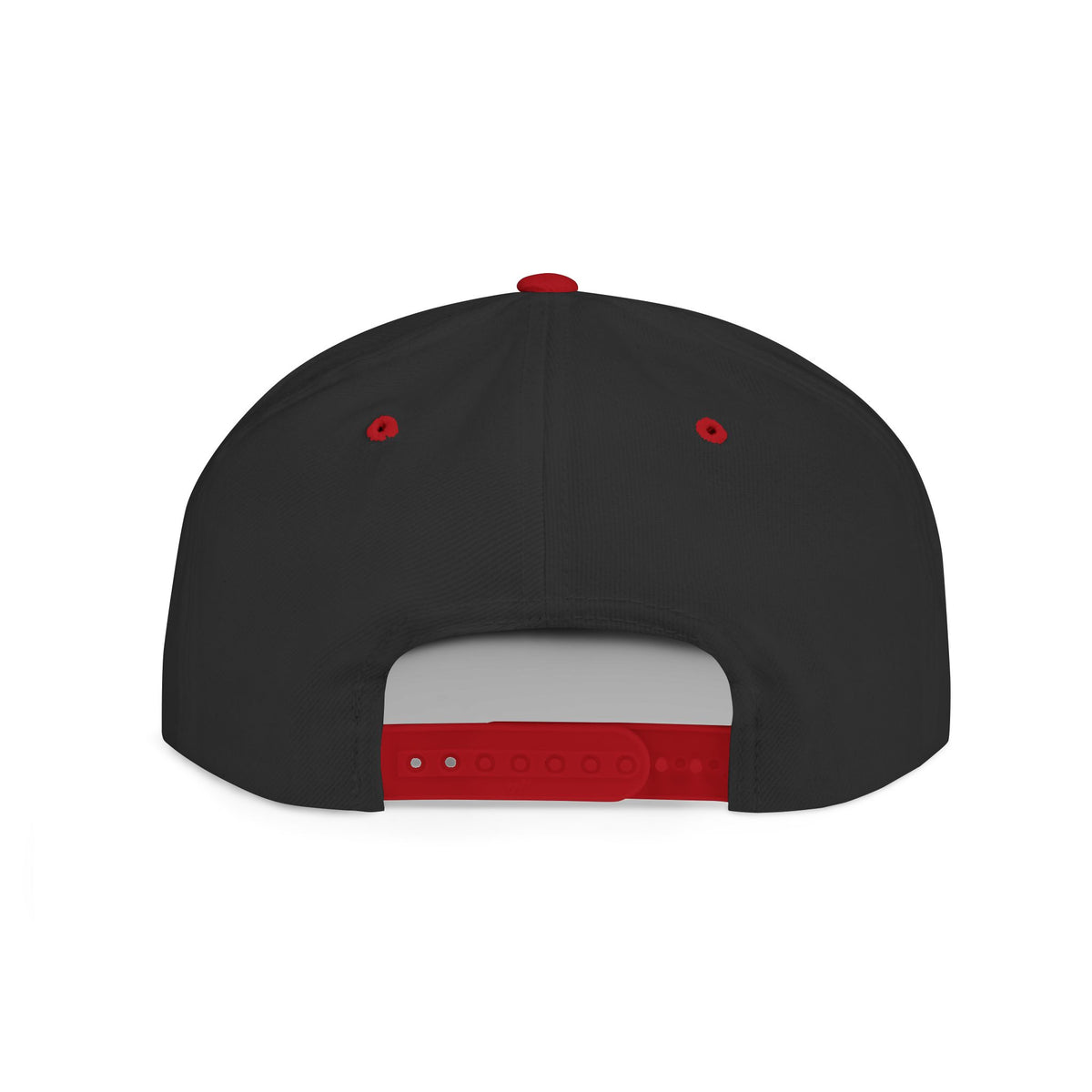 Snapback Hat — "The Pursuit" Gold Logo Flat Bill Cap