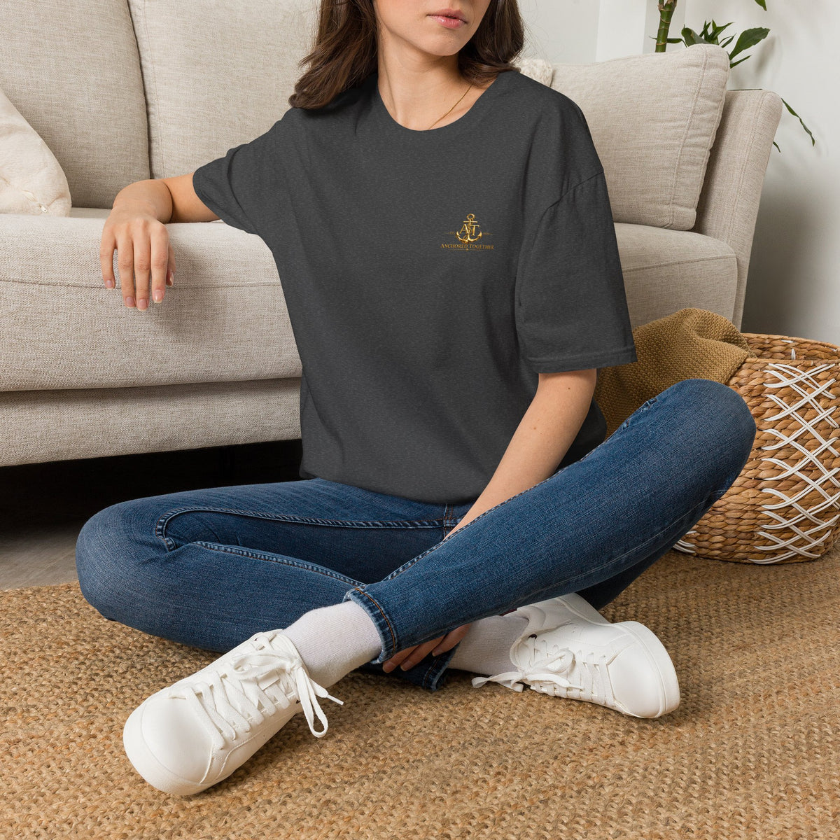 Anchored Together Faith Tee — "It's a Big Sky, Same God" T-Shirt