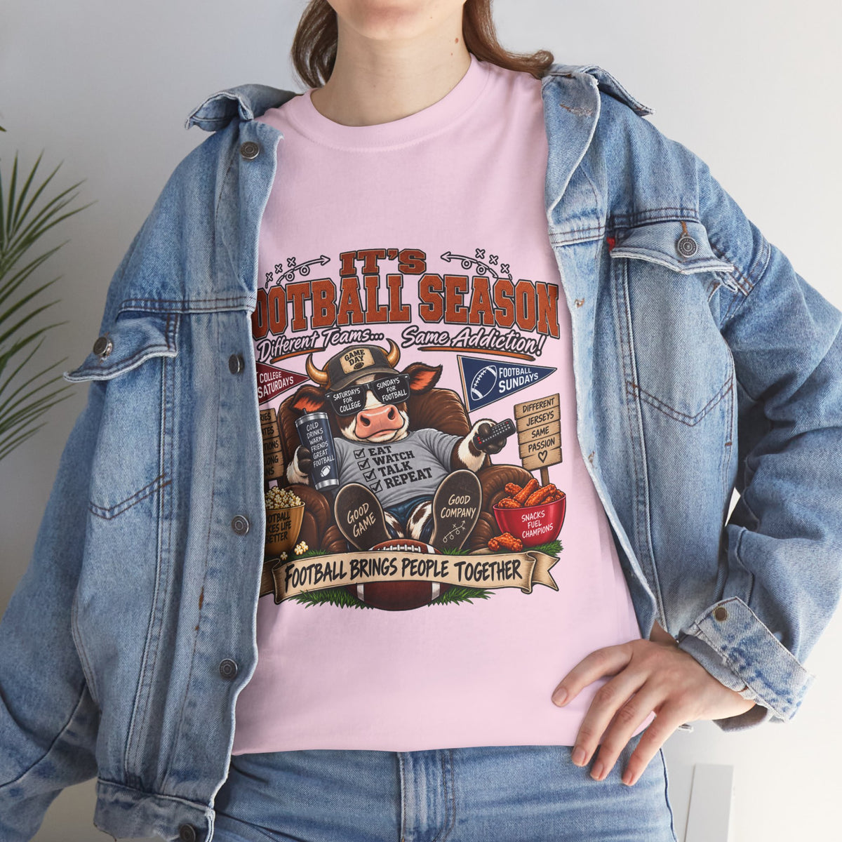 Unisex Heavy Cotton Tee