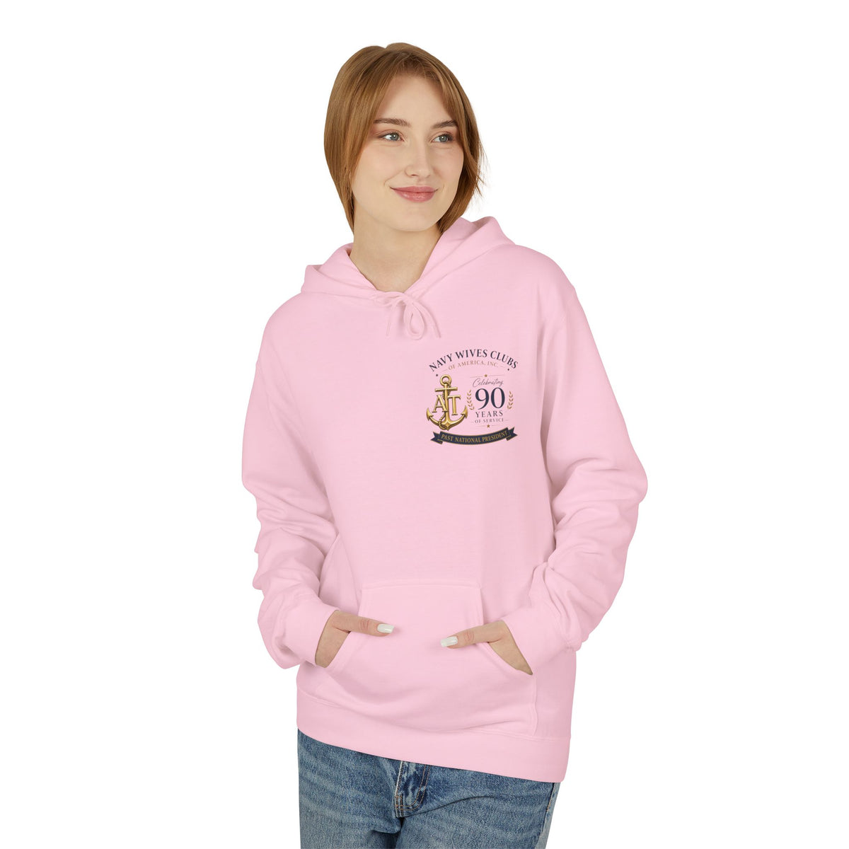 Unisex Midweight Softstyle Fleece Hoodie
