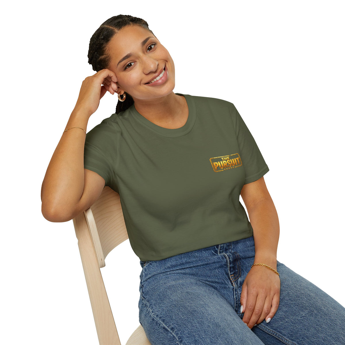 The Pursuit: Mission In Progress Travel T-Shirt — 'Mission In Progress' Father & Daughter 40,000 Miles Tee