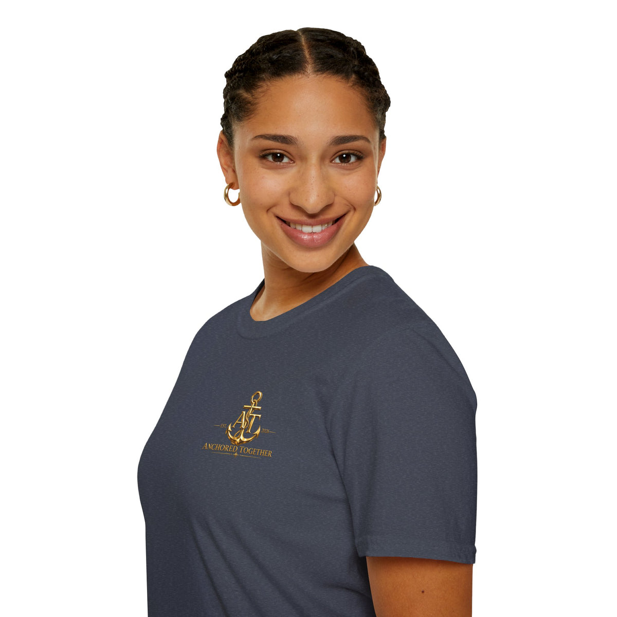Anchored Together T-Shirt — Heroes Helping Heroes Vintage