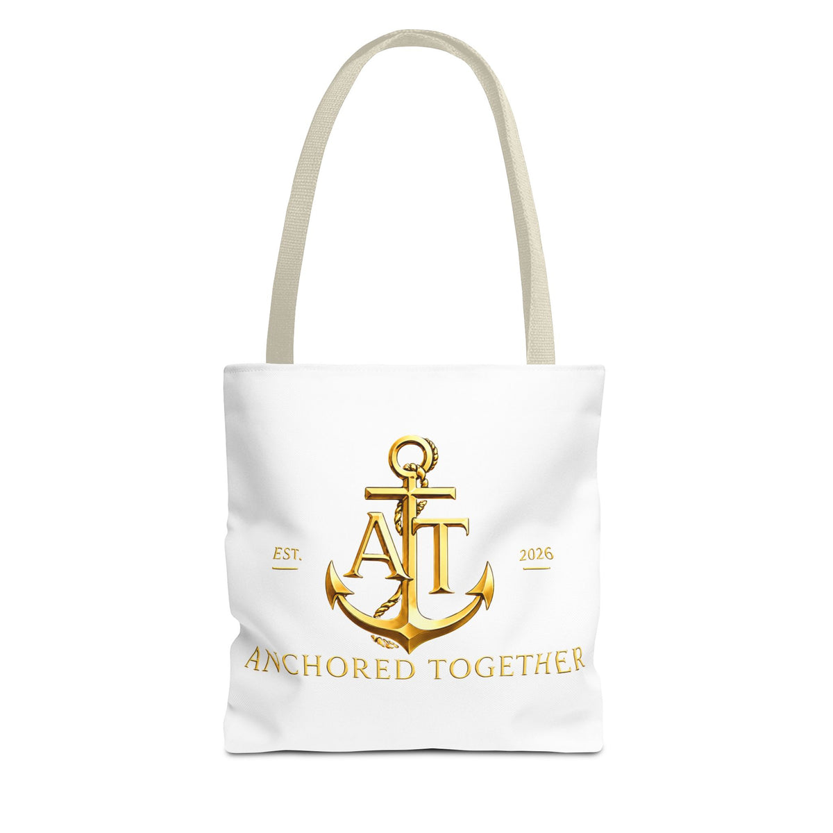 Military Wife Gift Tote Bag — Navy & Marine Corps Spouse Canvas Tote