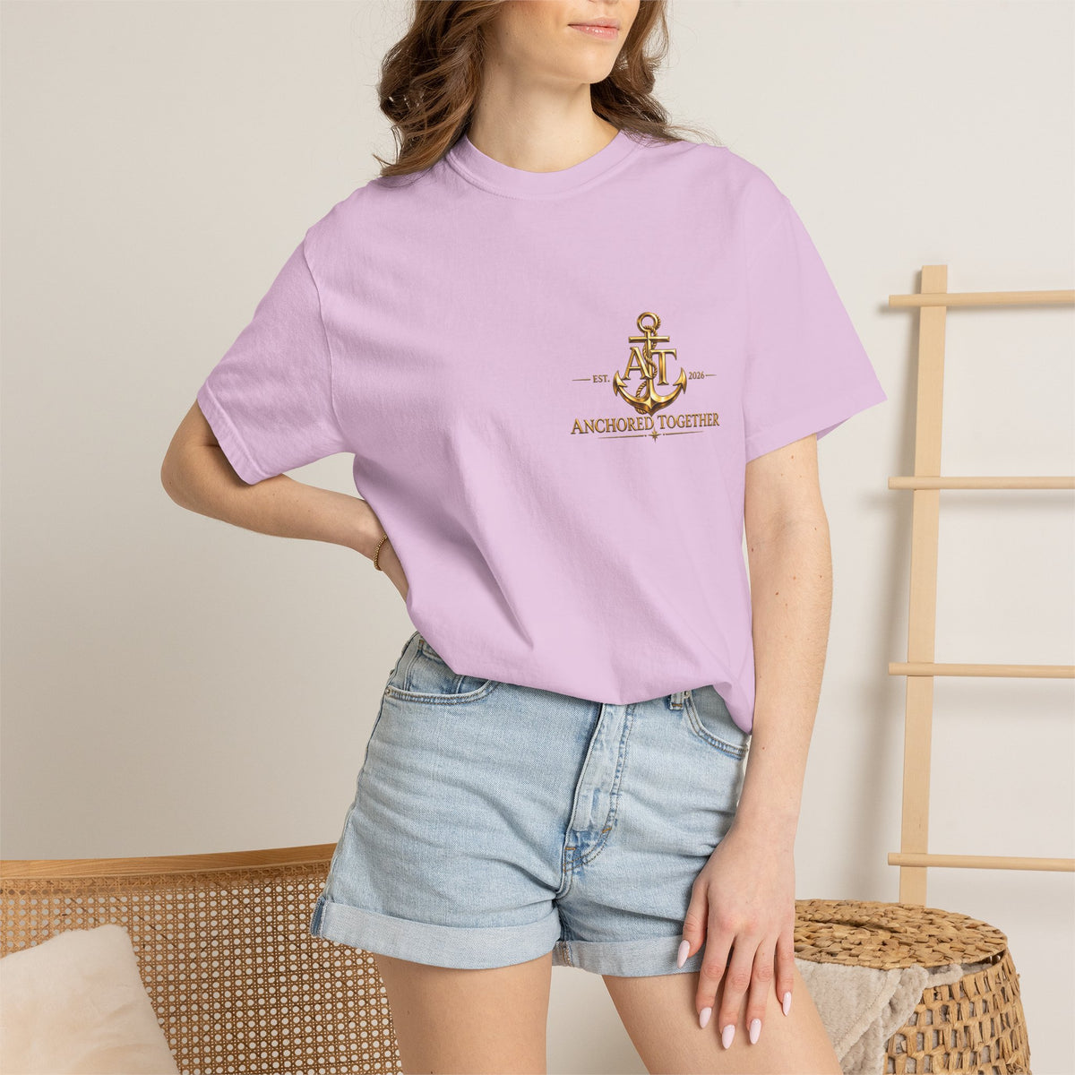 Mentally Unstable Graphic T-Shirt — "Check On Your Buddy" Mental Health Awareness Tee