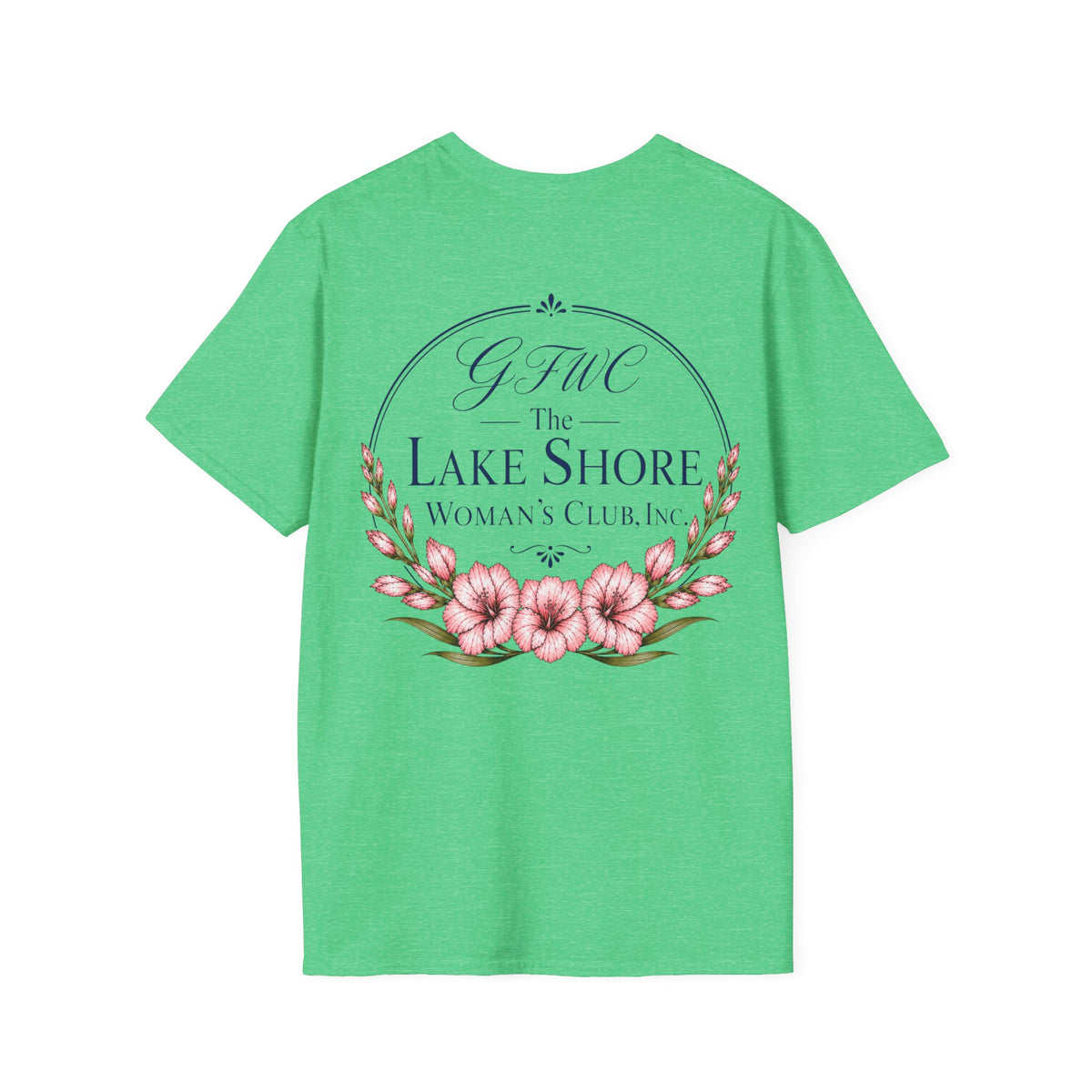 GFWC Classic White T-Shirt — Minimal Everyday Tee