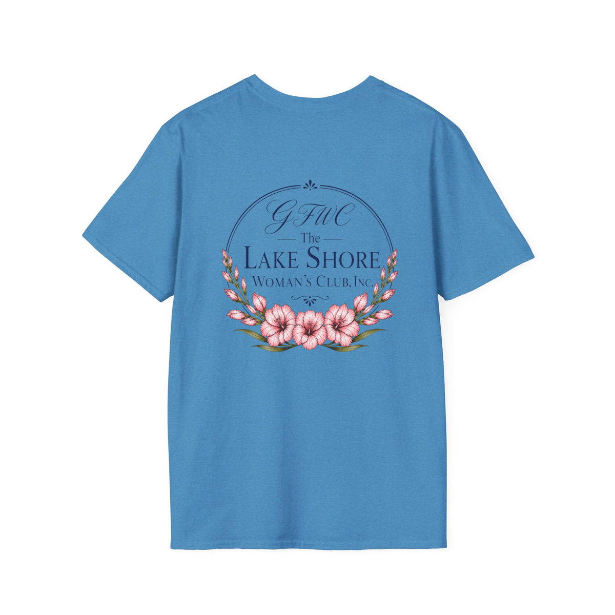 GFWC T-Shirt — Minimal Everyday Crew Tee