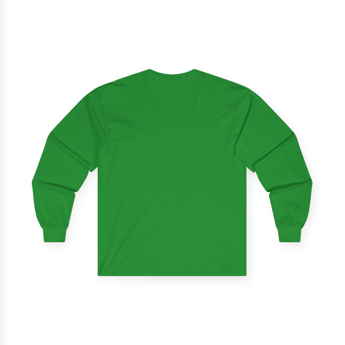Working for Christ Long Sleeve Tee — Christian Faith Cross Shirt