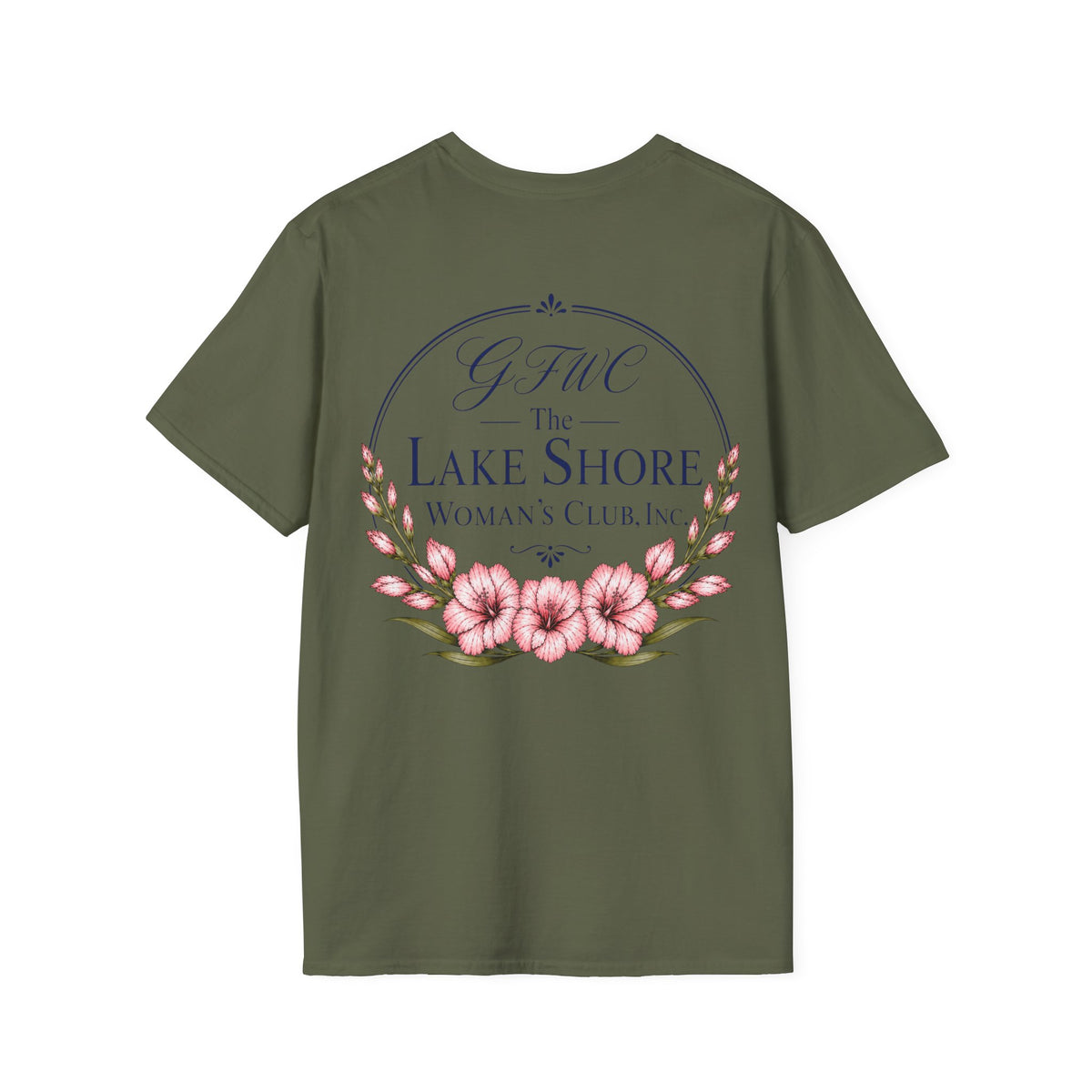 GFWC Classic White T-Shirt — Minimal Everyday Tee