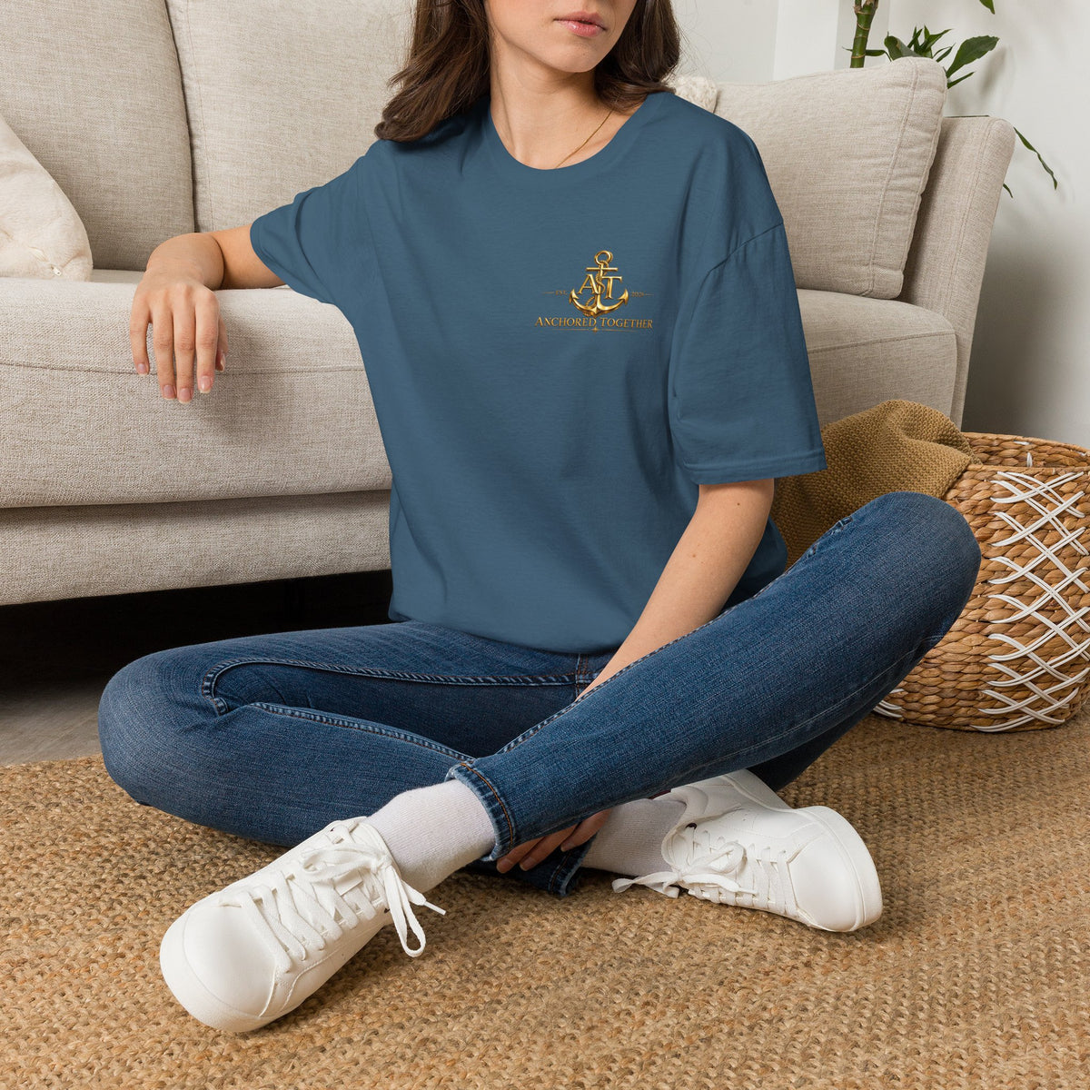 Anchored Together T-Shirt — Heroes Helping Heroes Vintage