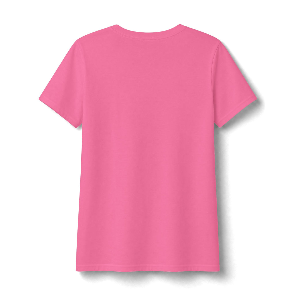 Women's V-Neck Tee - "I Run on Caffeine, Chaos & a Whole Lot of Jesus" Christian Graphic Shirt