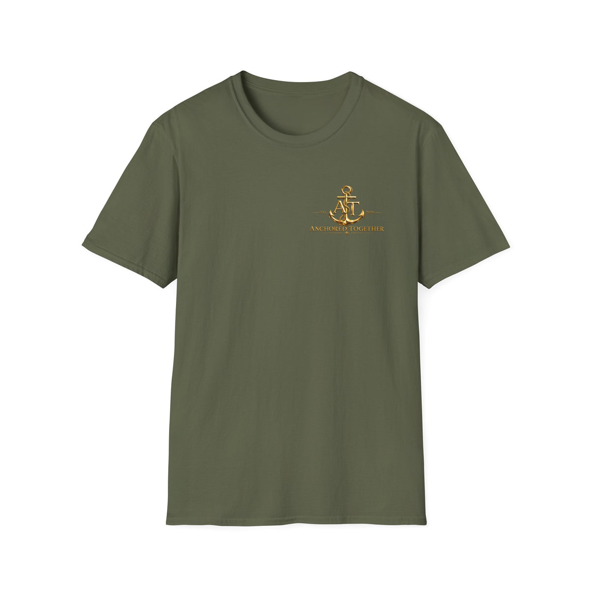 Anchored Together T-Shirt — Heroes Helping Heroes Vintage