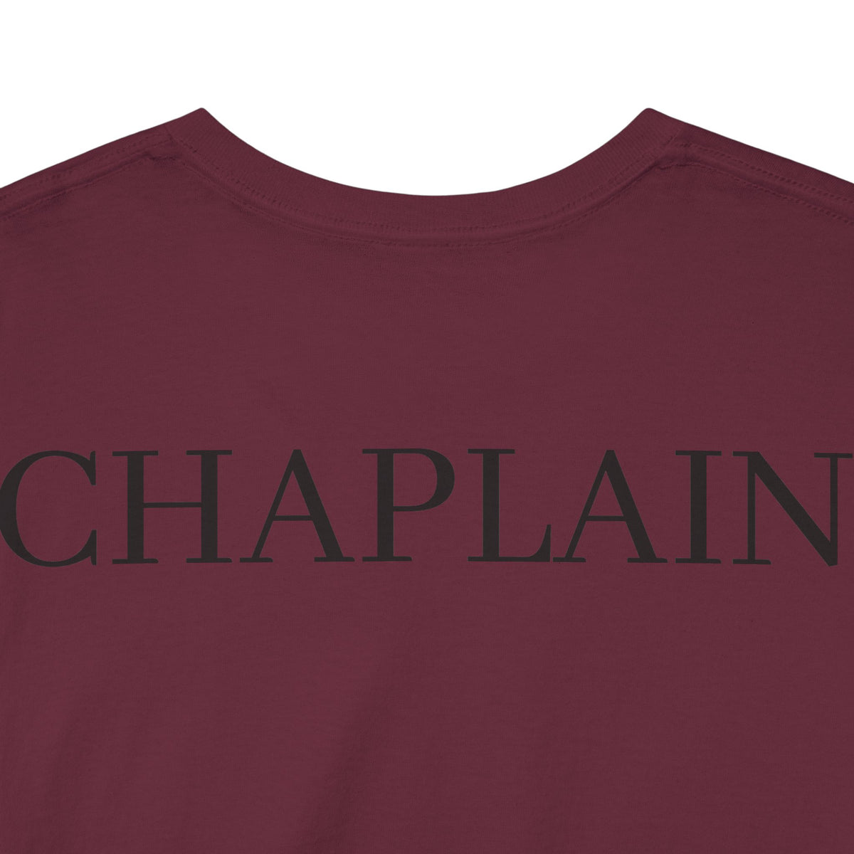 Chaplain T‑Shirt — "Working for Christ: A Higher Purpose" Christian Tee