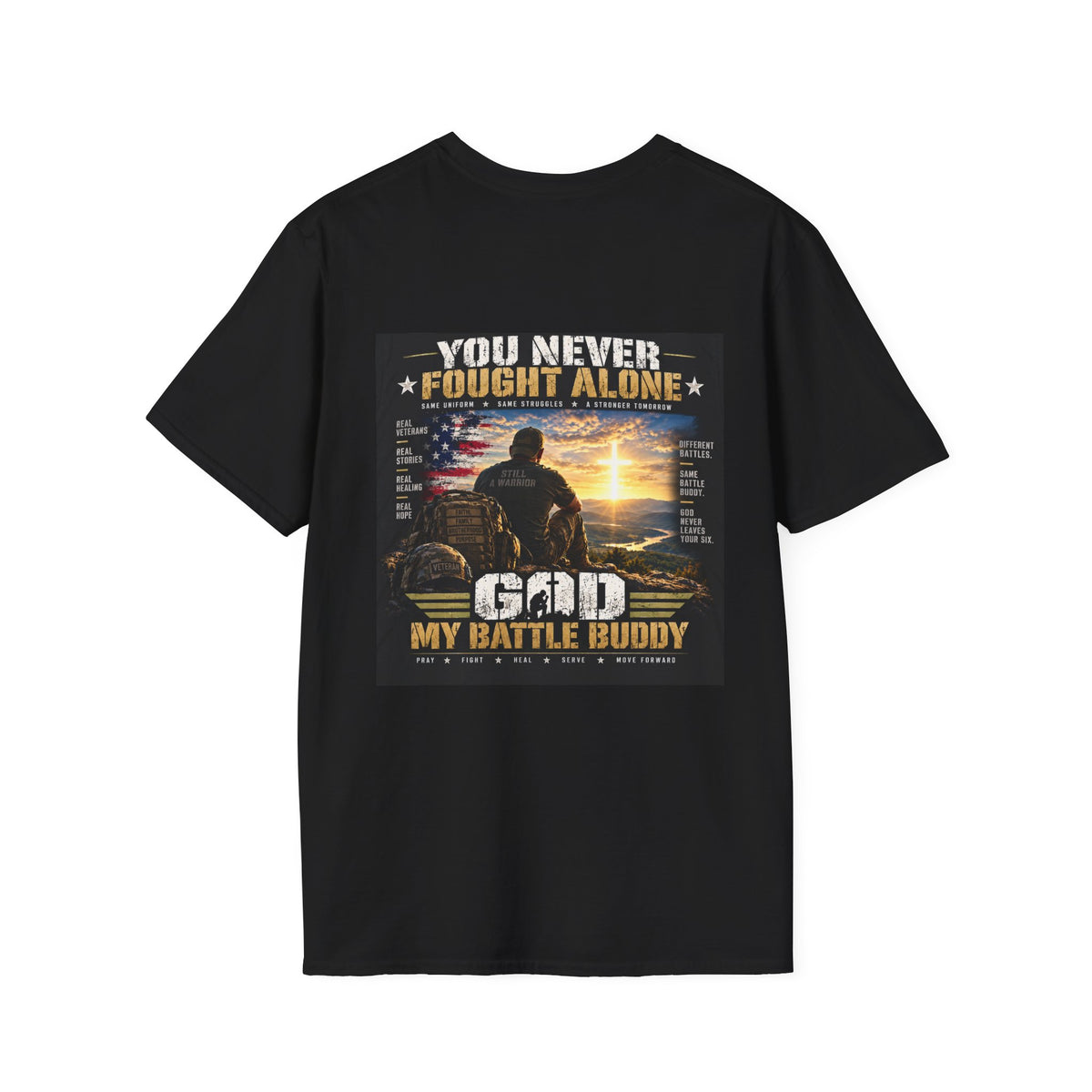 You Never Fought Alone - God Battle Buddy