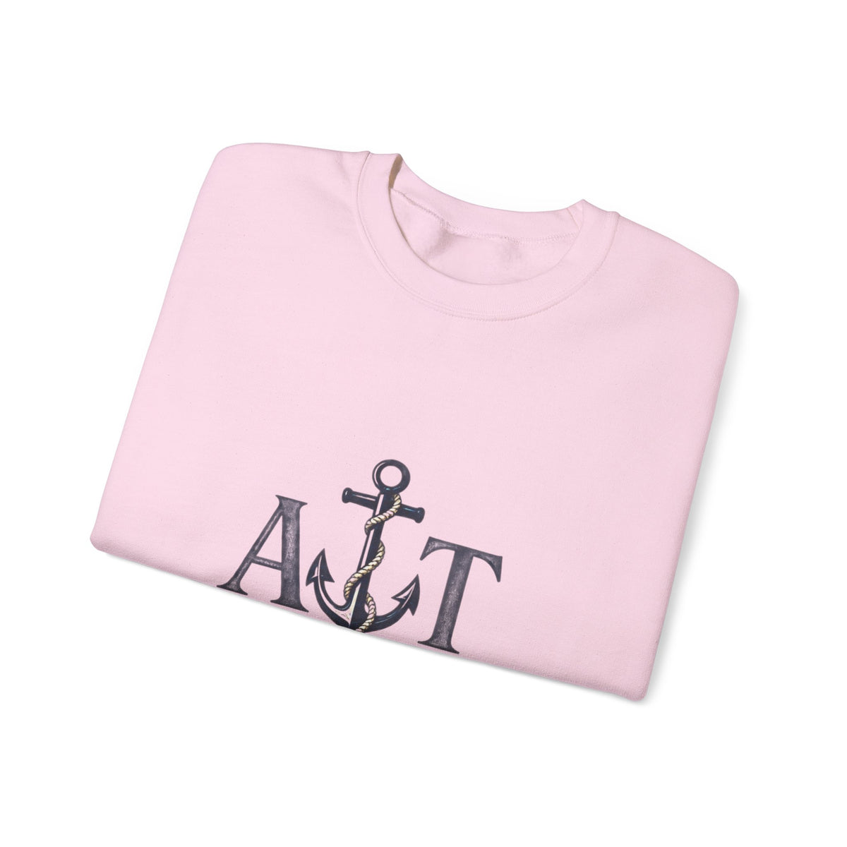 Miles Apart, Anchored Together — Military Deployment Sweatshirt | Navy Wife