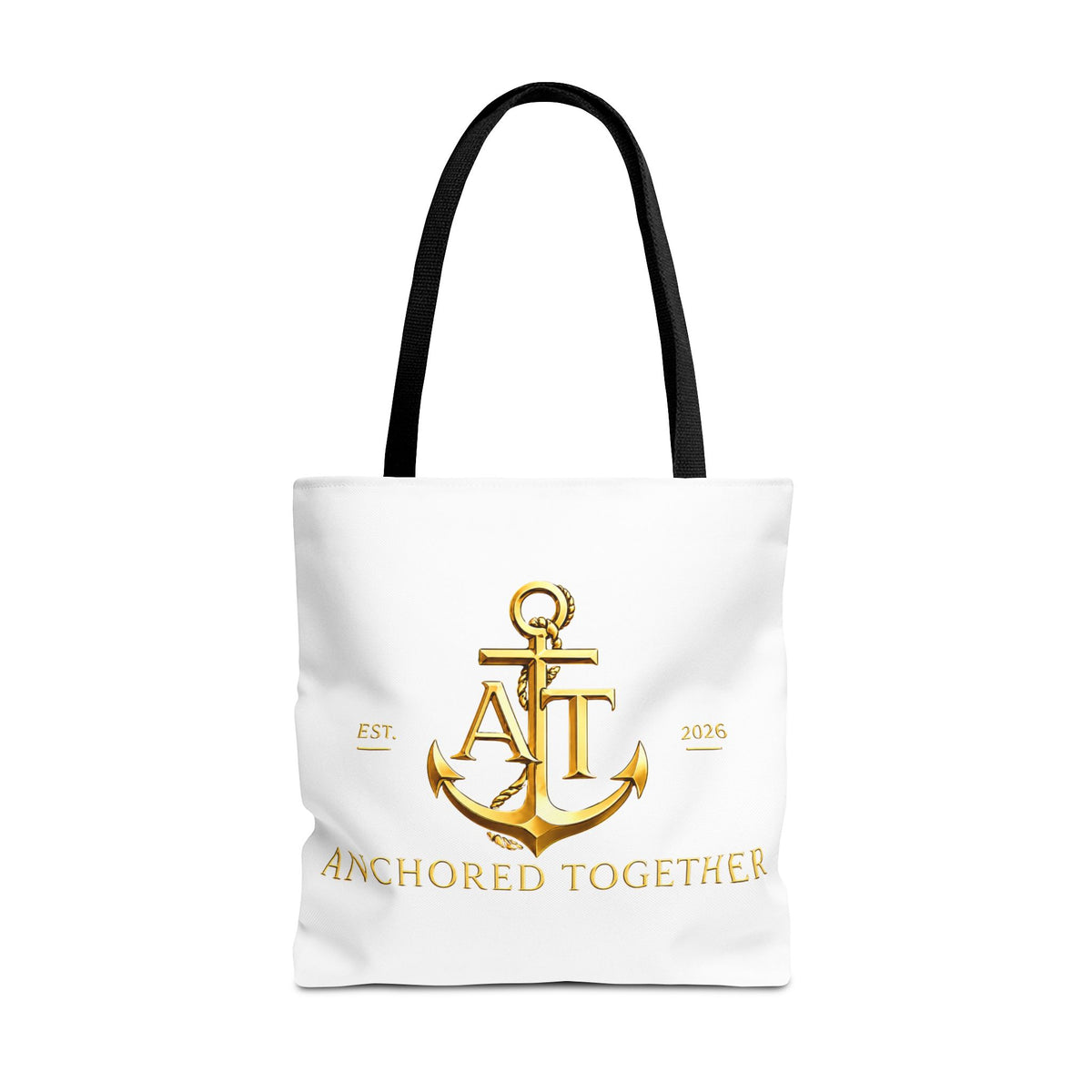 Military Wife Gift Tote Bag — Navy & Marine Corps Spouse Canvas Tote