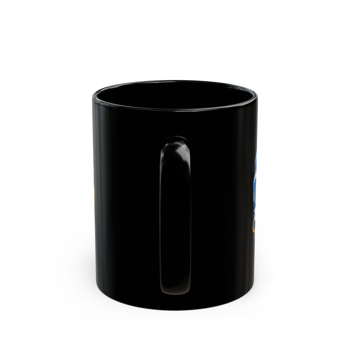 Judge Gavel Mug — "I Passed the Gavel, Not the Opinions" Black Coffee Cup