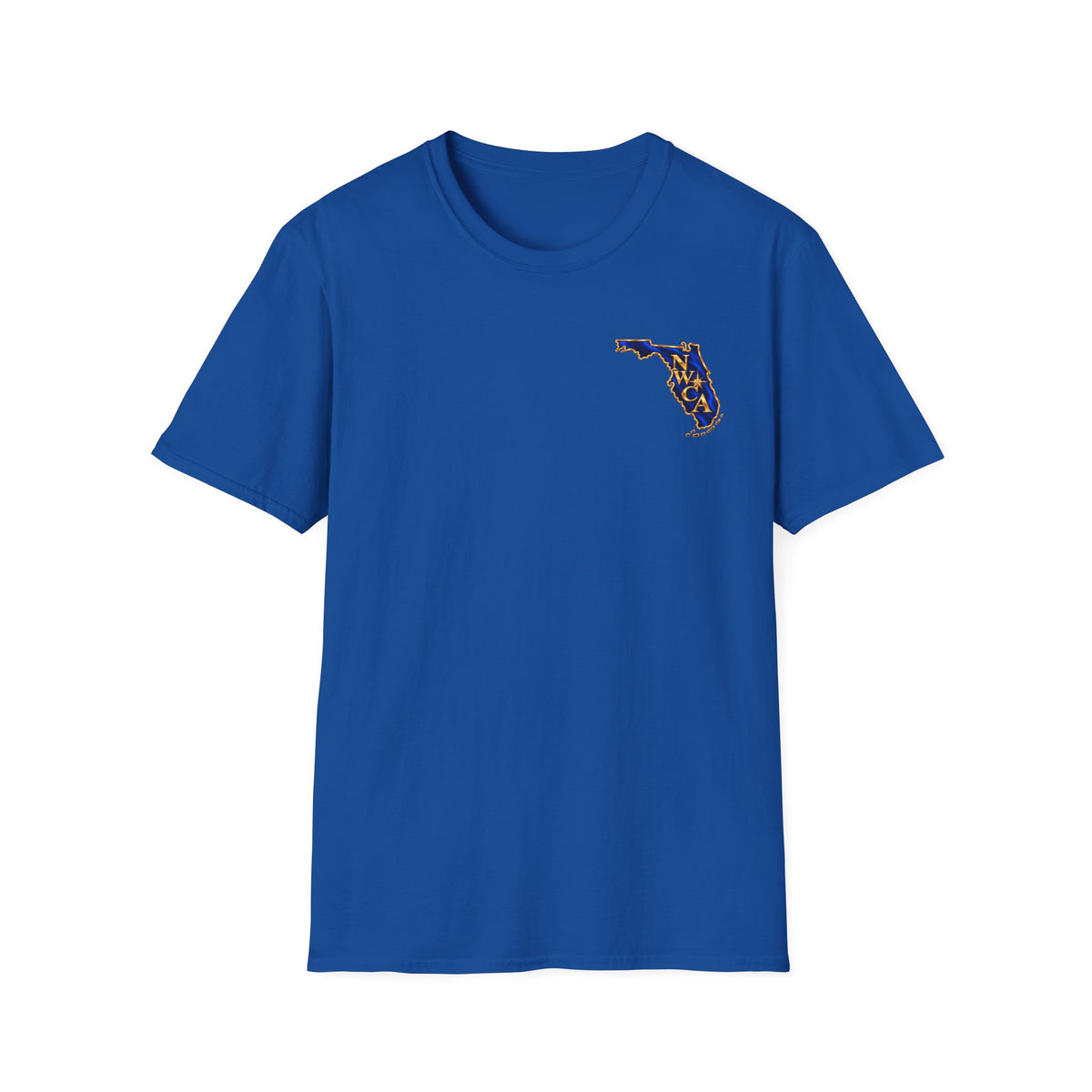 Florida Sunset Palm T-Shirt — NWCA Cape Coral Design