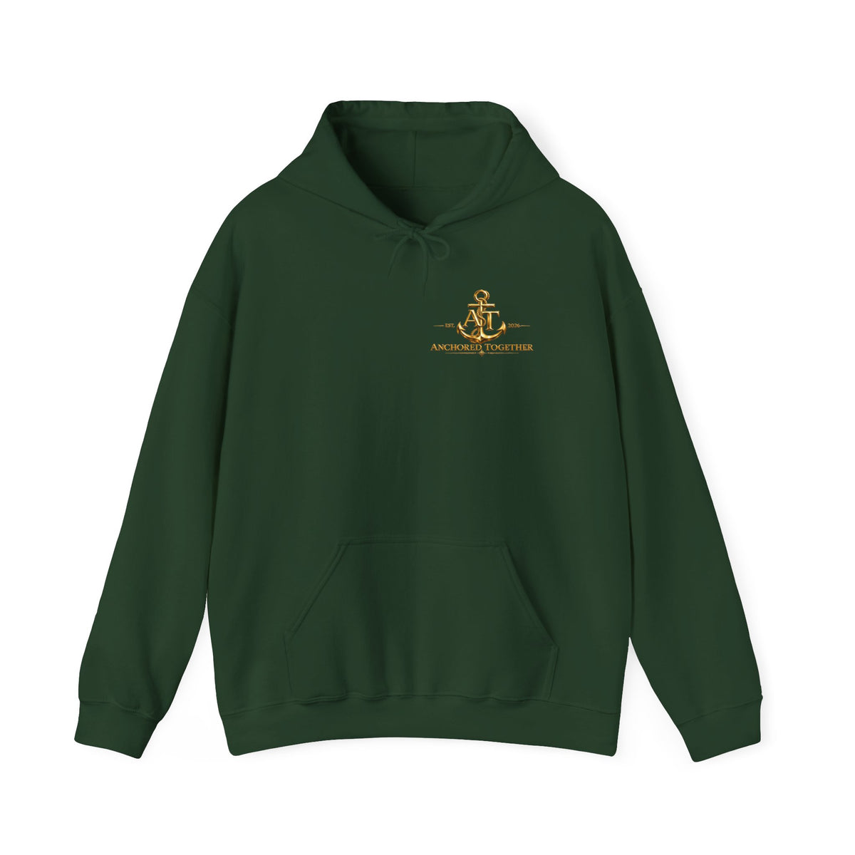 Anchored Together Hoodie — Heros Helping Heros