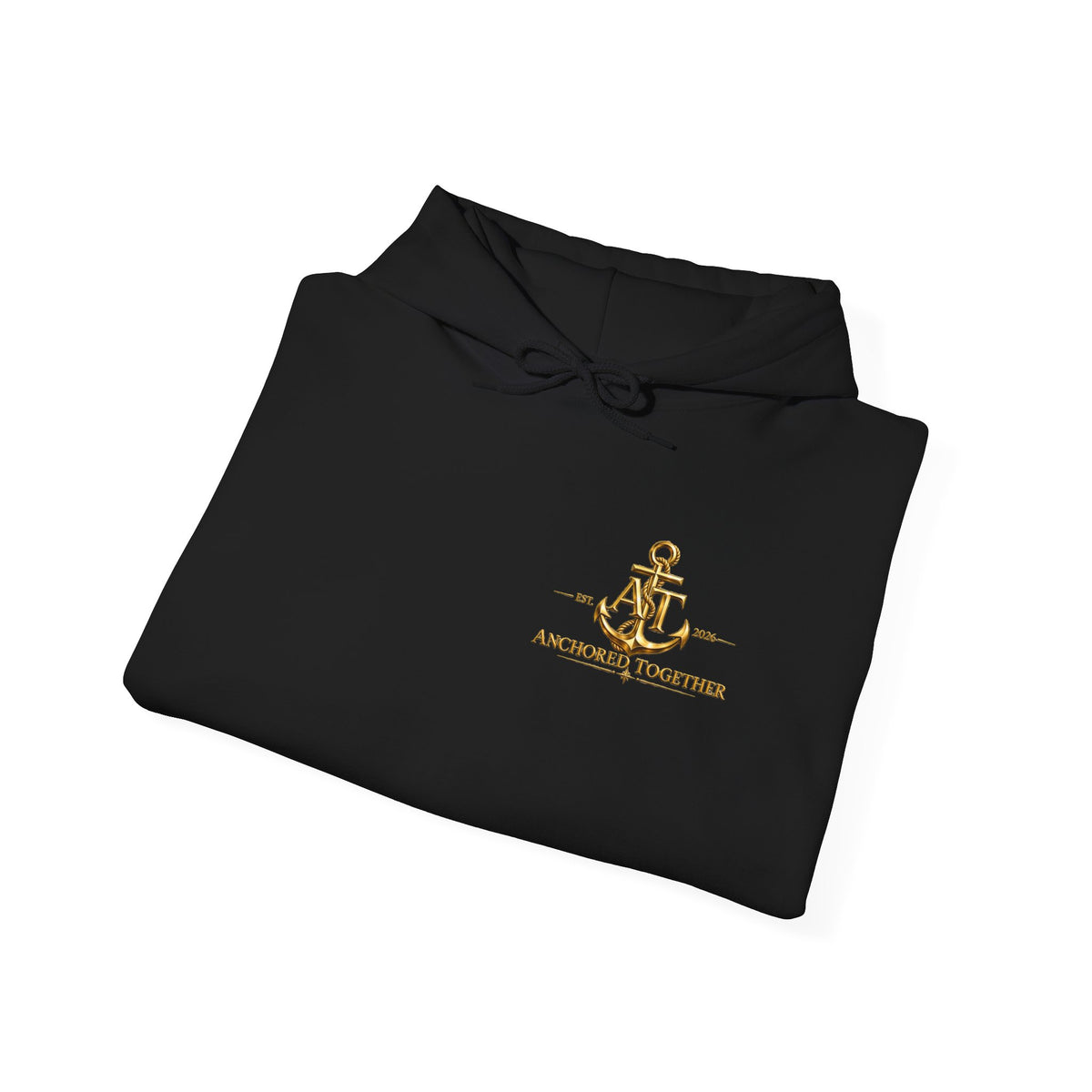 Anchored Together Hoodie — Heros Helping Heros
