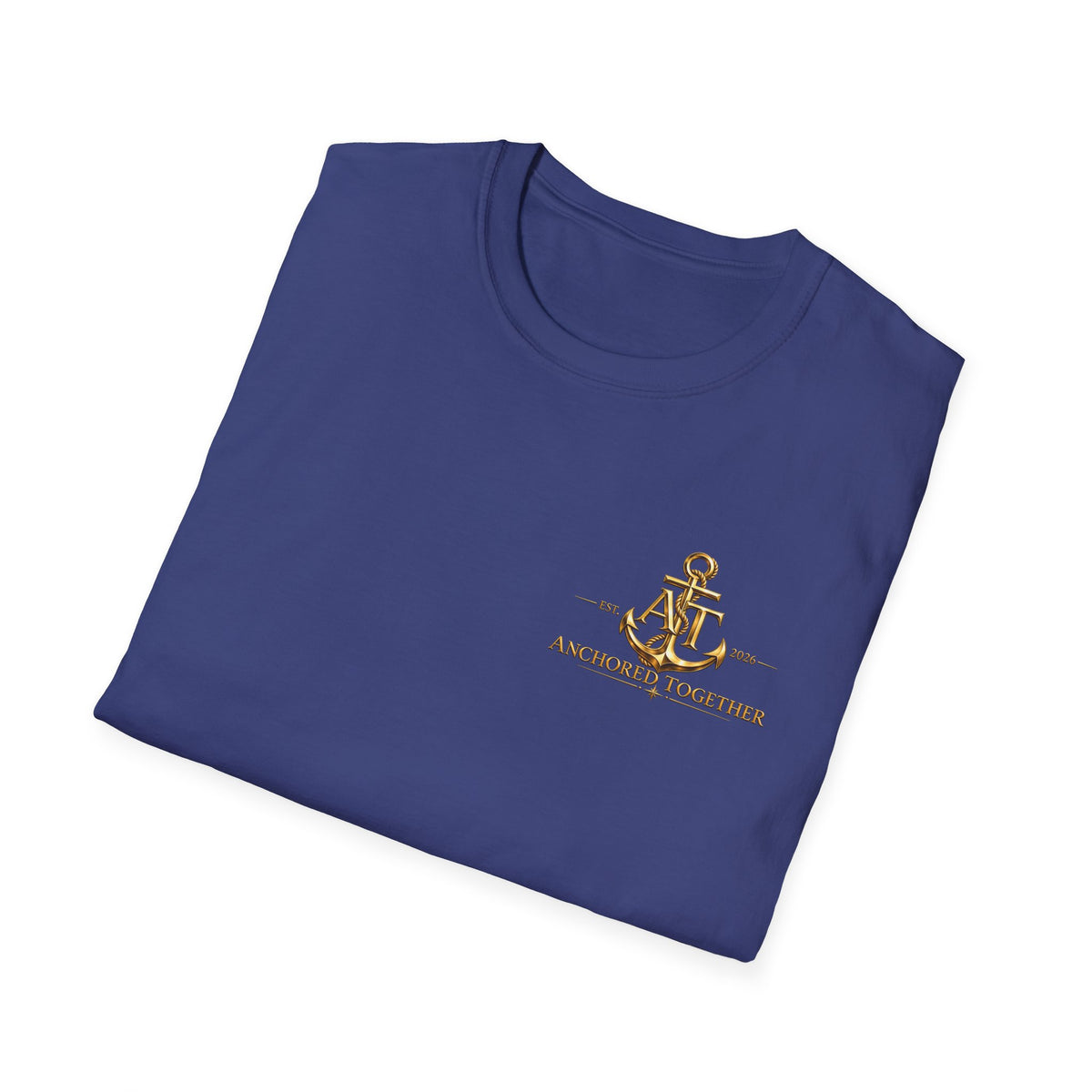 Anchored Together T-Shirt — Heroes Helping Heroes Vintage