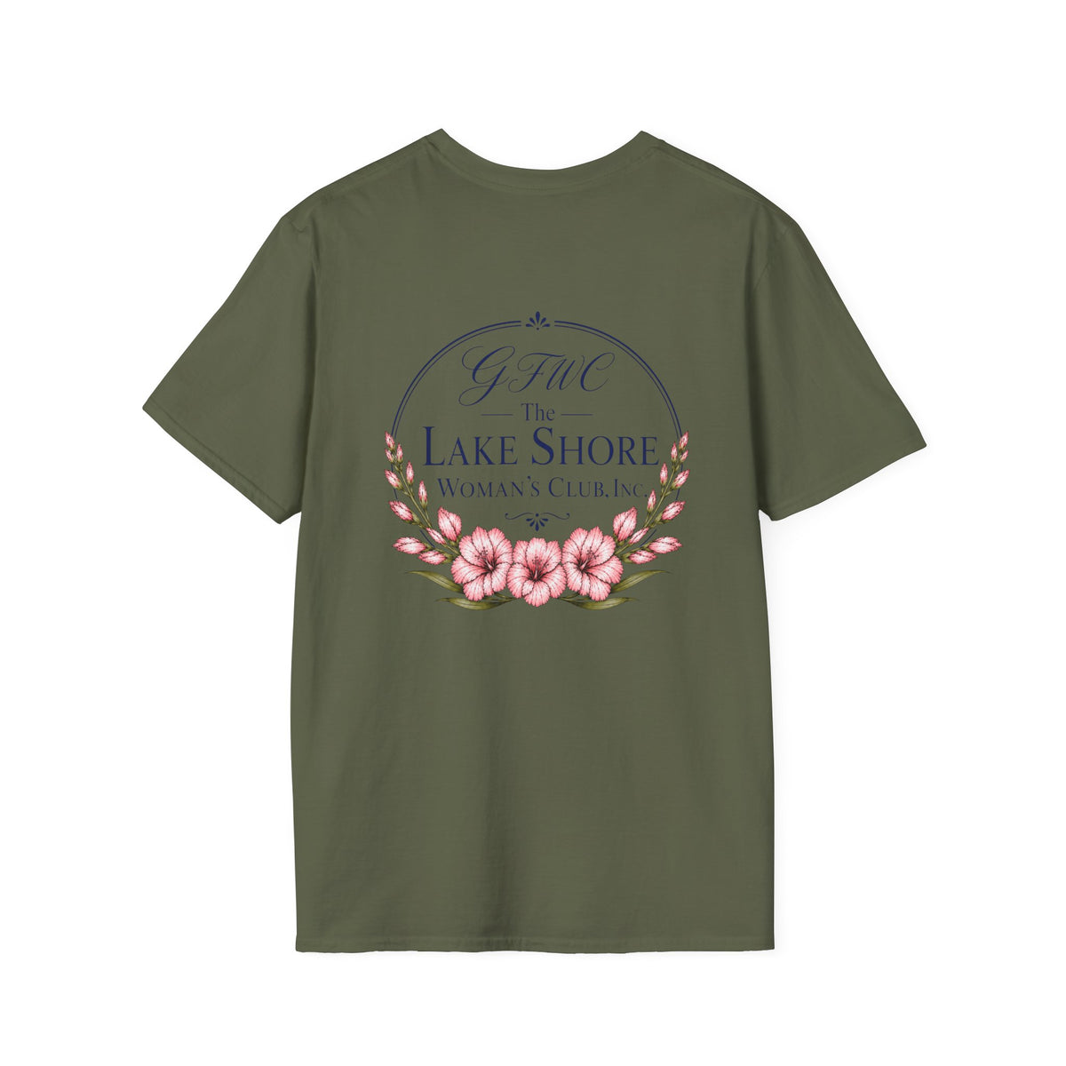 GFWC T-Shirt — Minimal Everyday Crew Tee