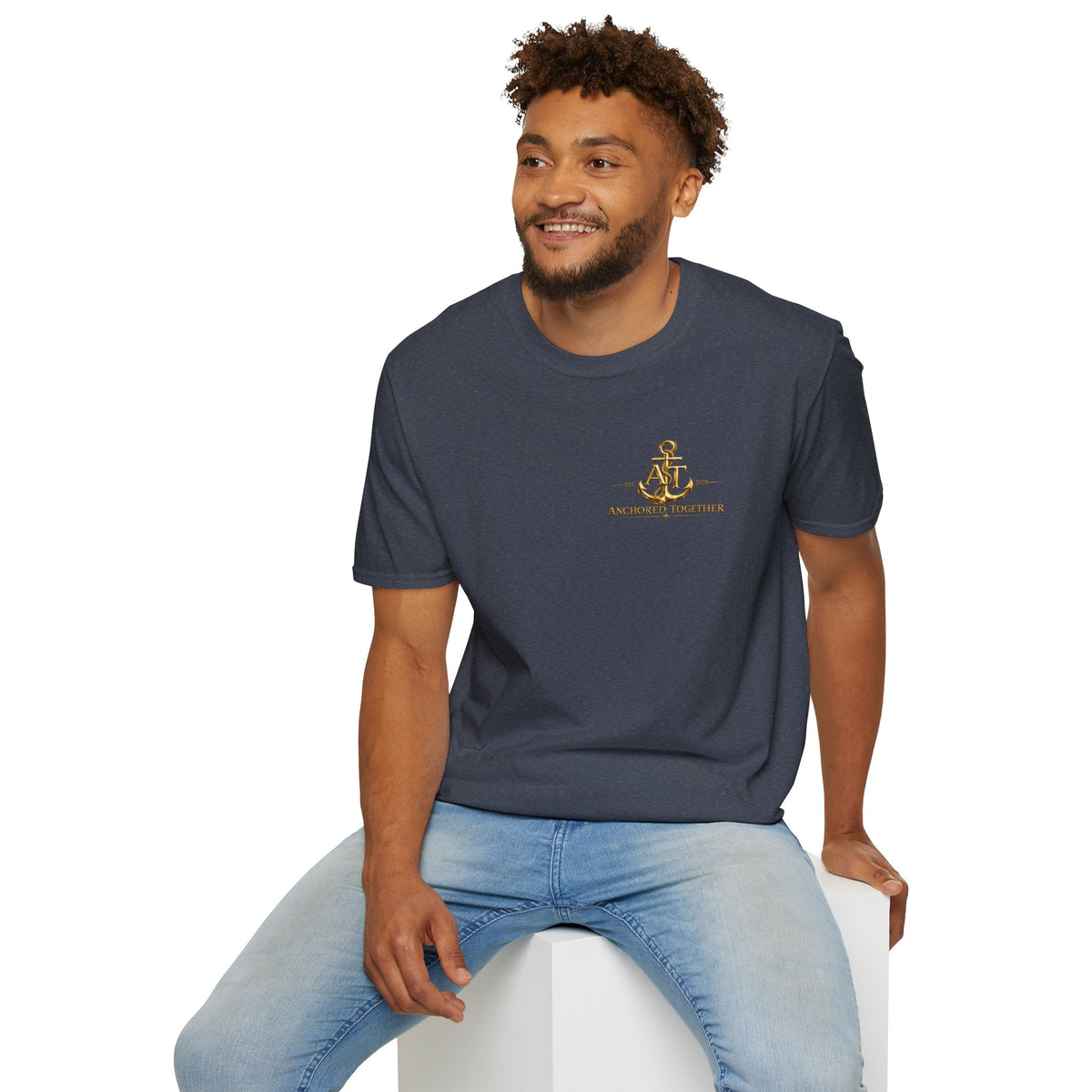 Anchored Together T-Shirt — Heroes Helping Heroes Vintage