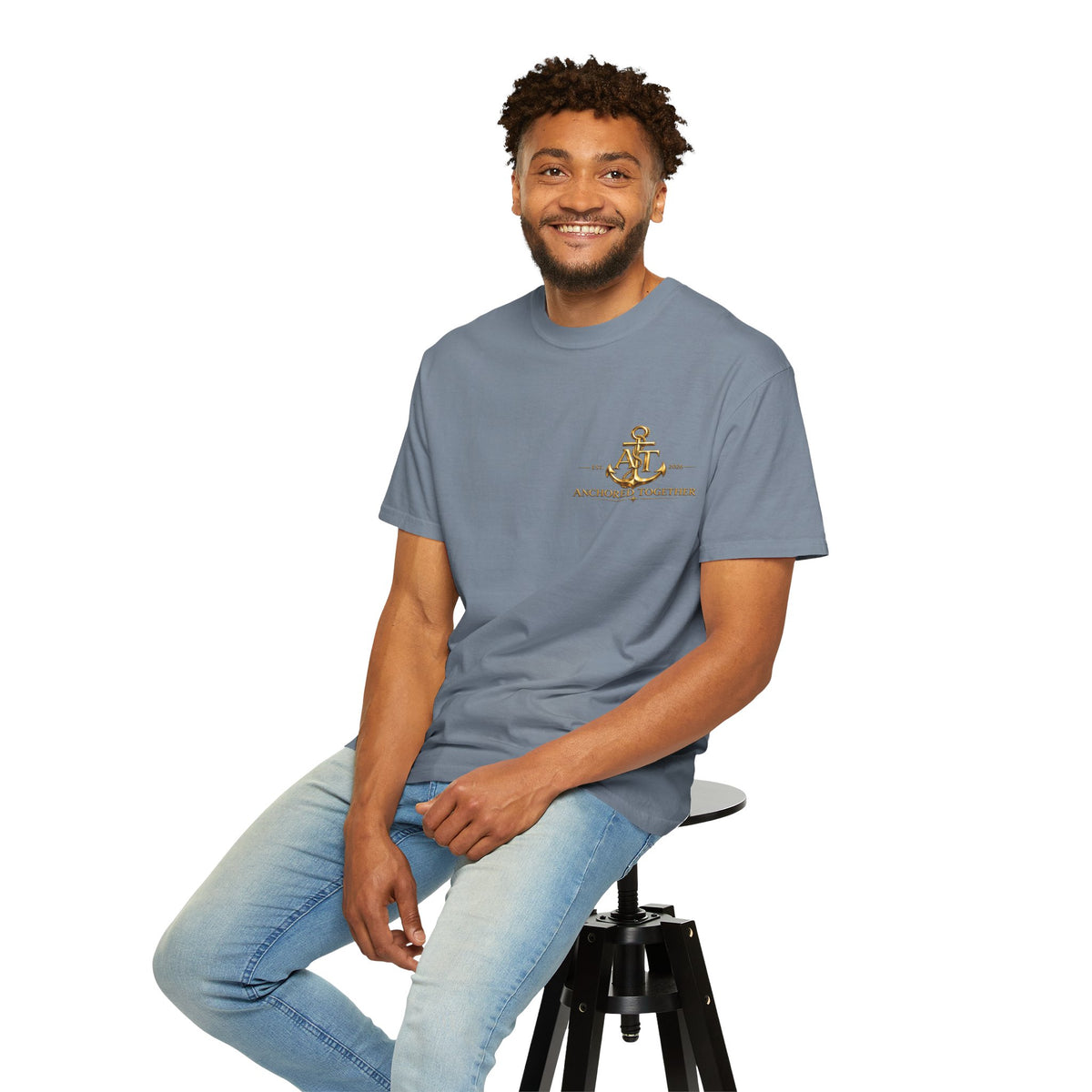 Mentally Unstable Graphic T-Shirt — "Check On Your Buddy" Mental Health Awareness Tee