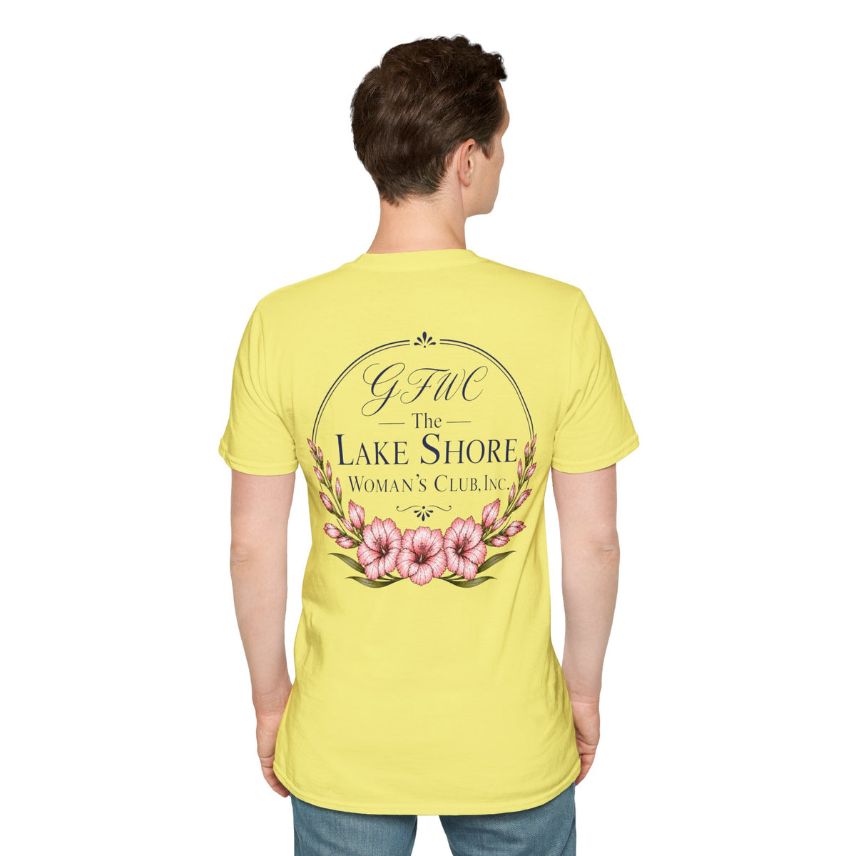 GFWC Classic White T-Shirt — Minimal Everyday Tee