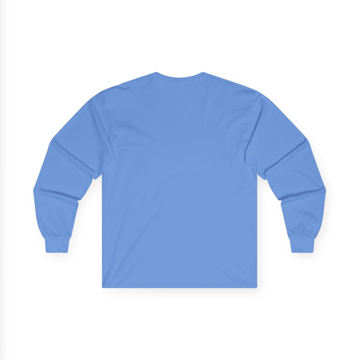 Working for Christ Long Sleeve Tee — Christian Faith Cross Shirt
