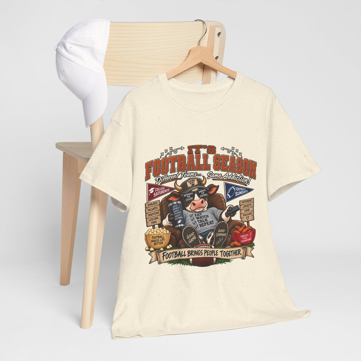 Unisex Heavy Cotton Tee