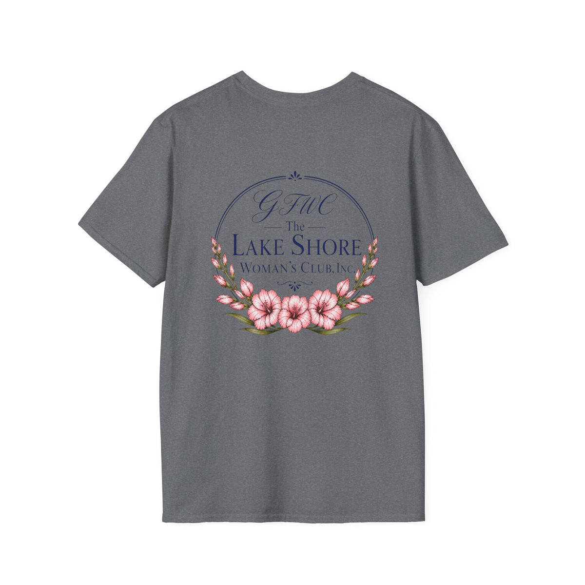 GFWC T-Shirt — Minimal Everyday Crew Tee