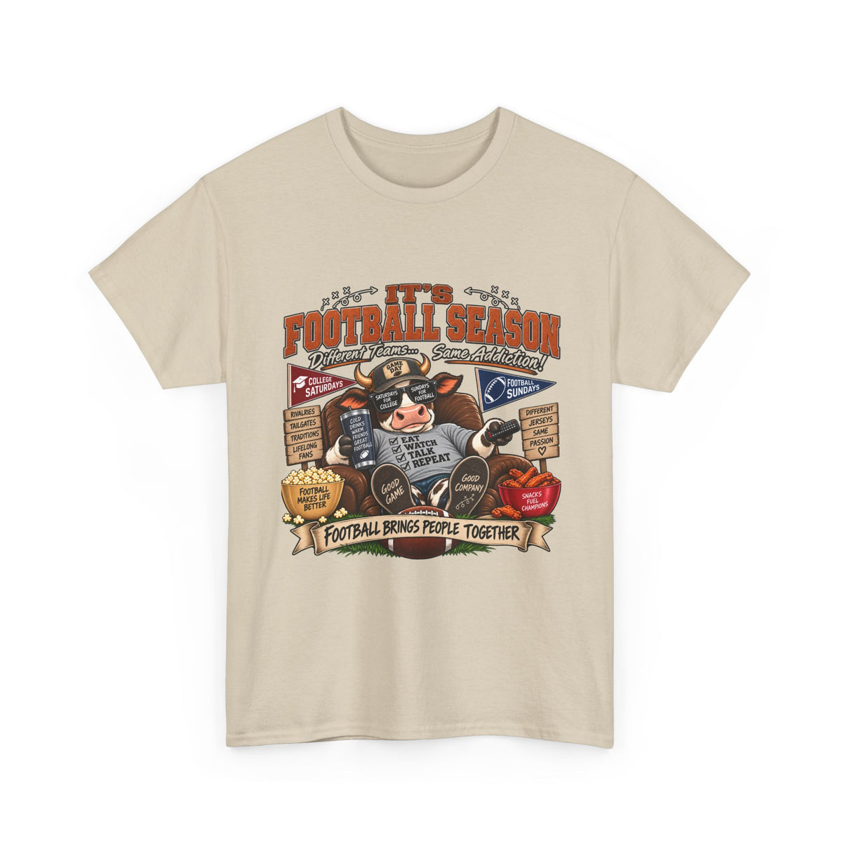 Unisex Heavy Cotton Tee