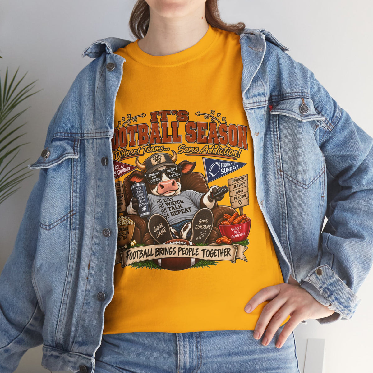Unisex Heavy Cotton Tee