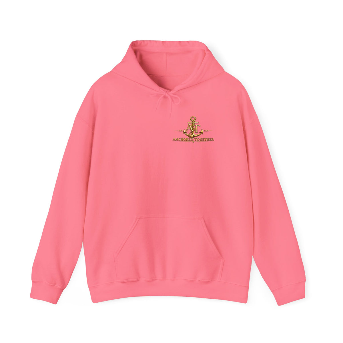 Anchored Together Hoodie — Heros Helping Heros