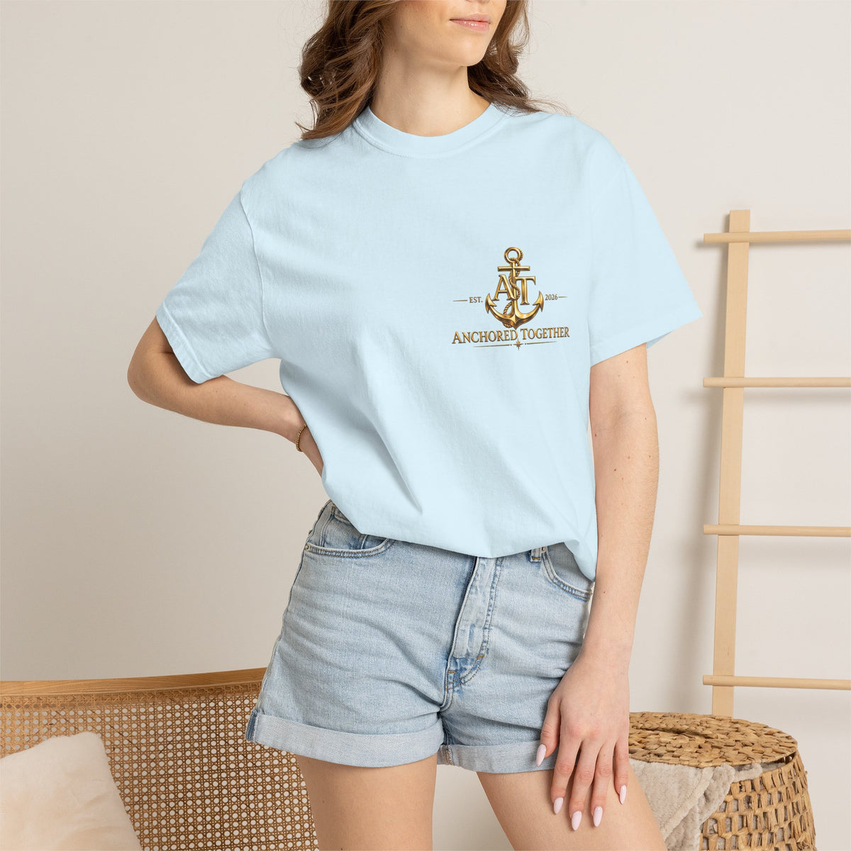 Mentally Unstable Graphic T-Shirt — "Check On Your Buddy" Mental Health Awareness Tee