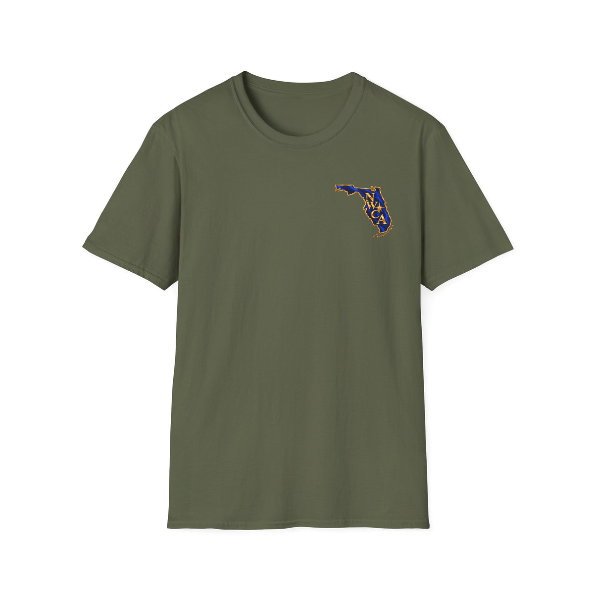 Florida Sunset Palm T-Shirt — NWCA Cape Coral Design