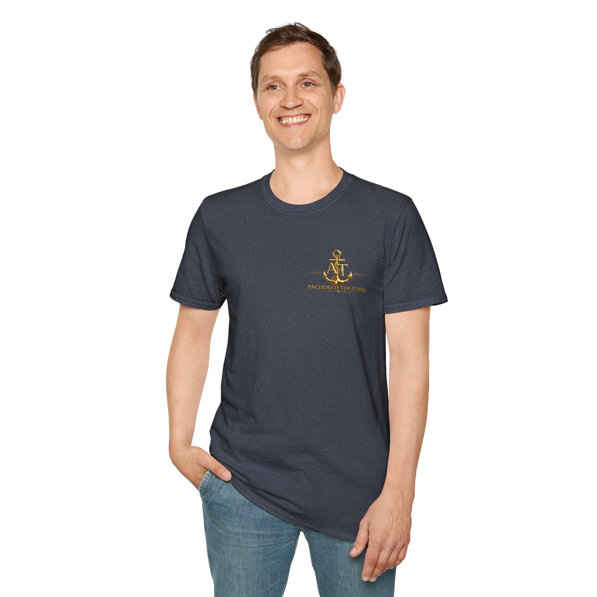 Anchored Together T-Shirt — Heroes Helping Heroes Vintage