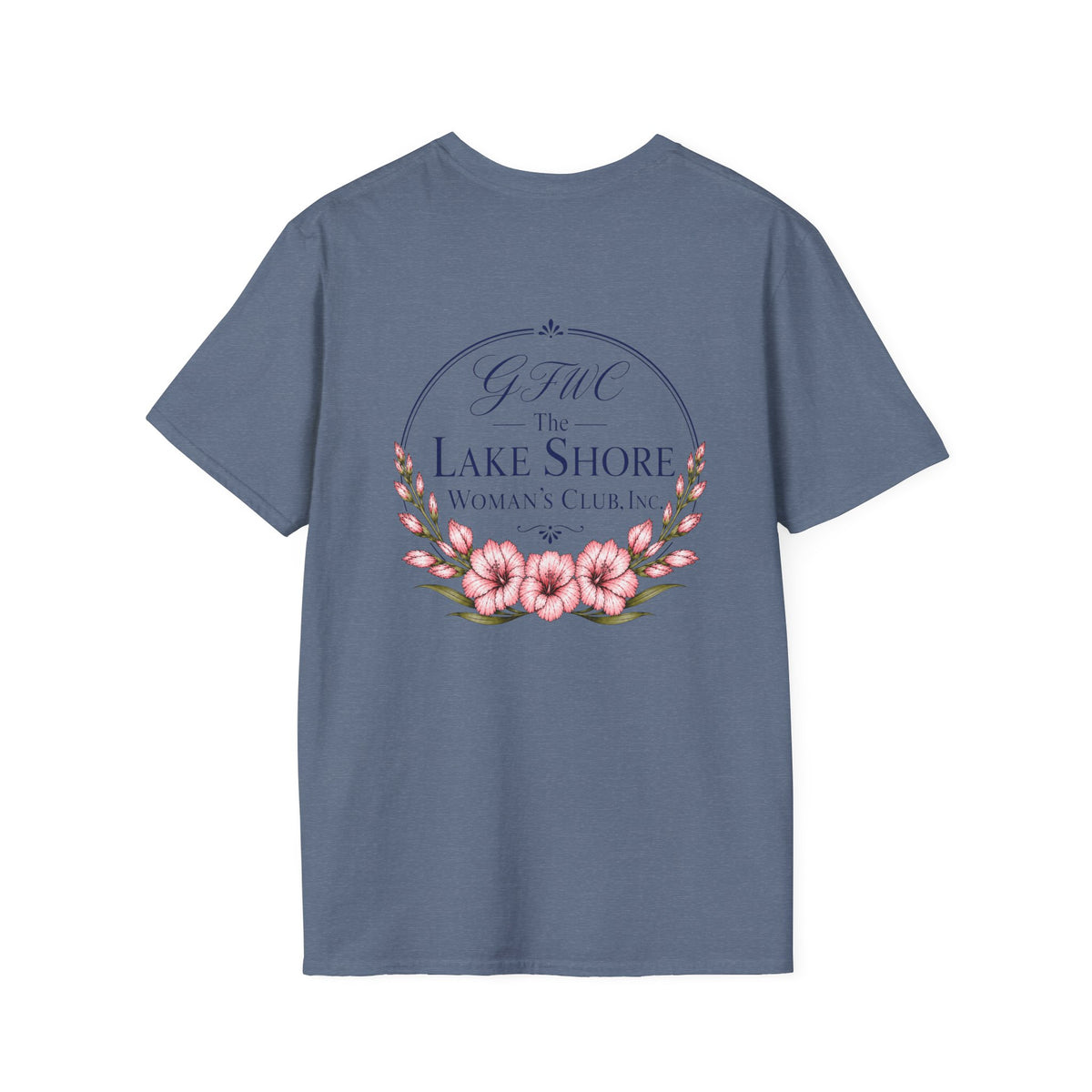 GFWC T-Shirt — Minimal Everyday Crew Tee