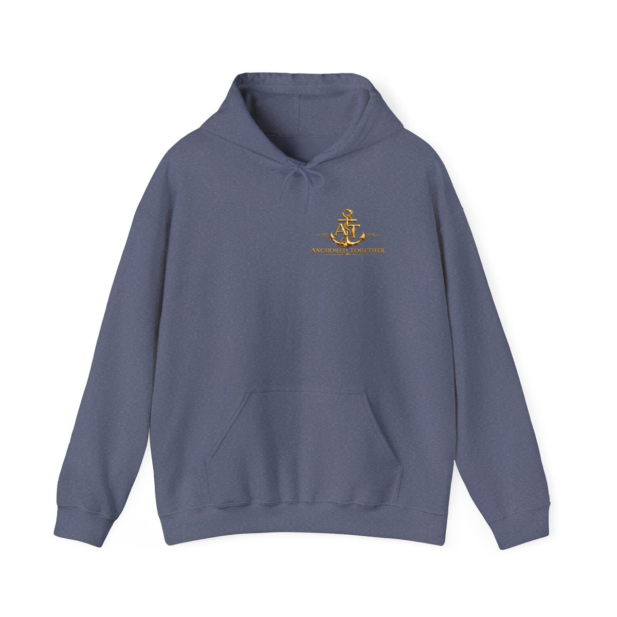 Anchored Together Hoodie — Heros Helping Heros