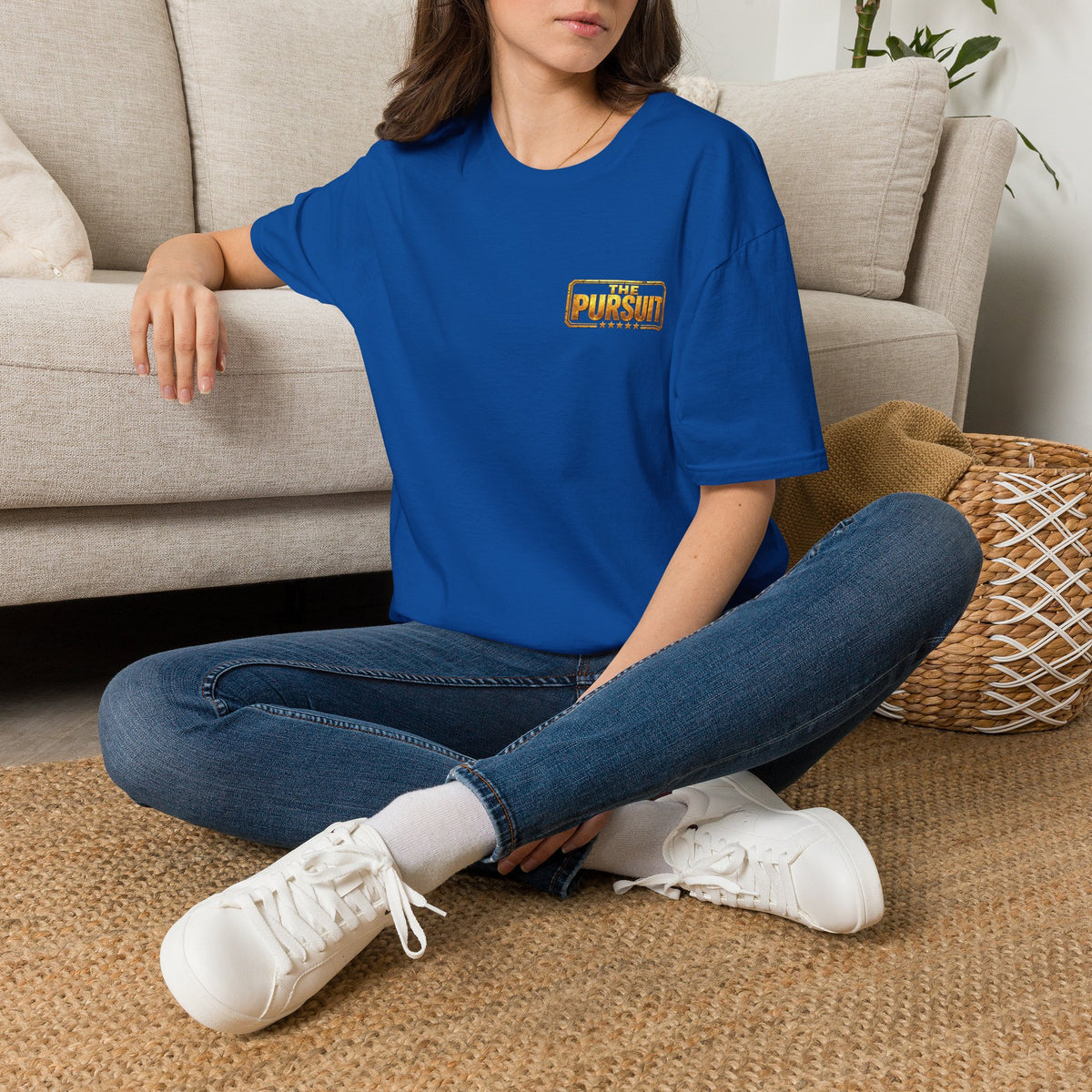 The Pursuit: Mission In Progress Travel T-Shirt — 'Mission In Progress' Father & Daughter 40,000 Miles Tee