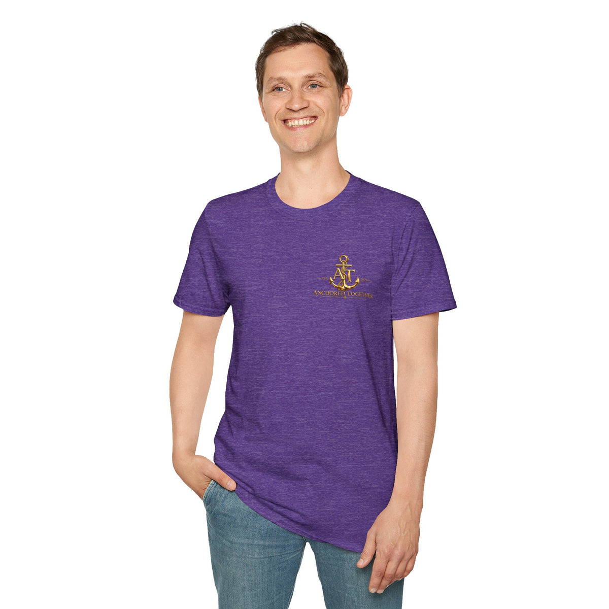 Anchored Together T-Shirt — Heroes Helping Heroes Vintage