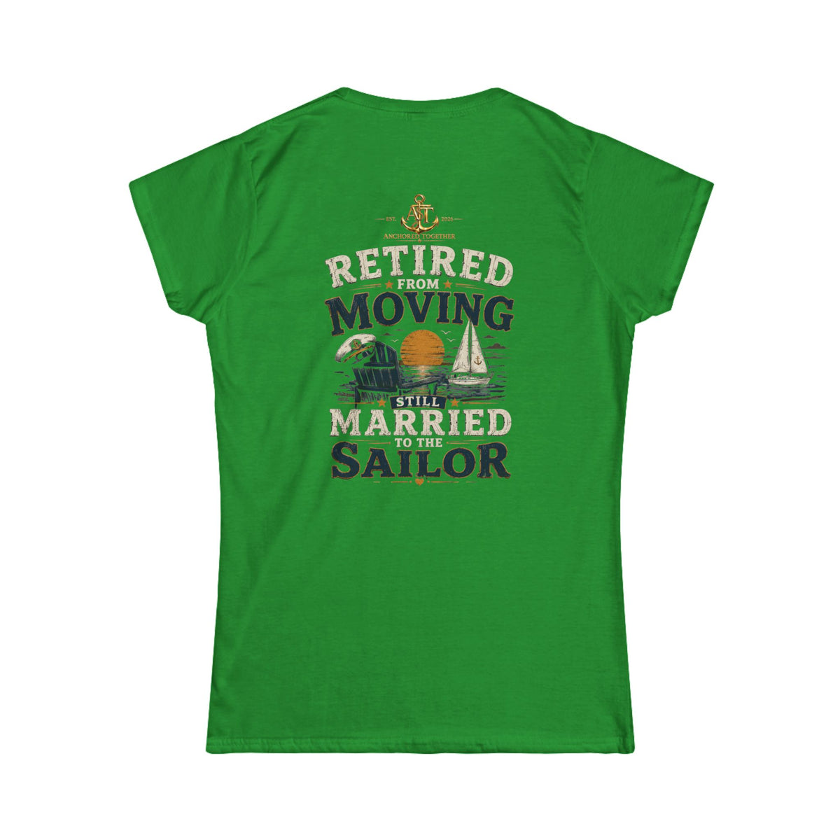 Anchored Together - Retired from Moving - Still Married to the Sailor