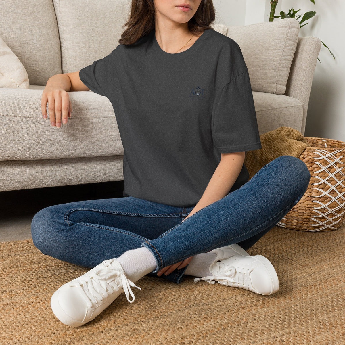 Miles Apart, Anchored Together — Military Deployment Shirt