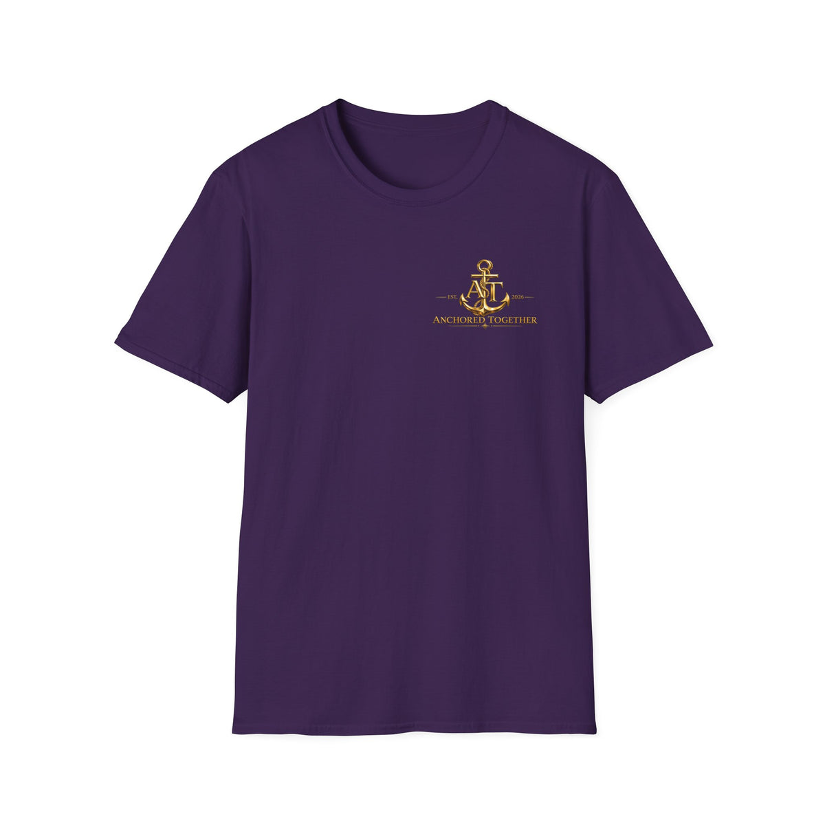 Anchored Together T-Shirt — Heroes Helping Heroes Vintage