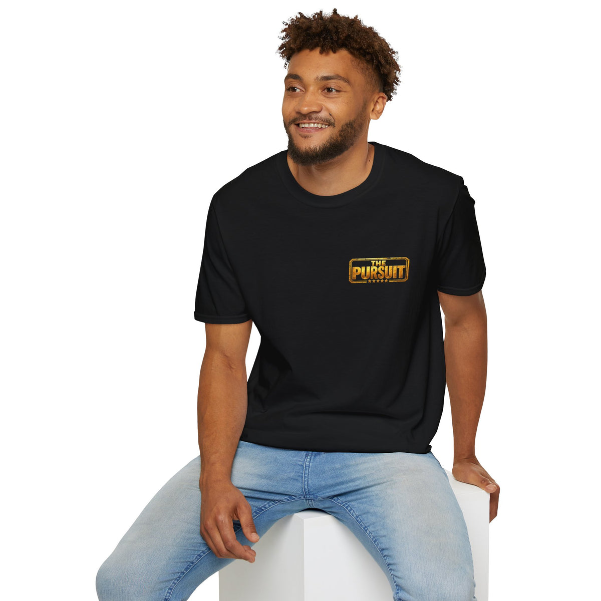 The Pursuit: Mission In Progress Travel T-Shirt — 'Mission In Progress' Father & Daughter 40,000 Miles Tee