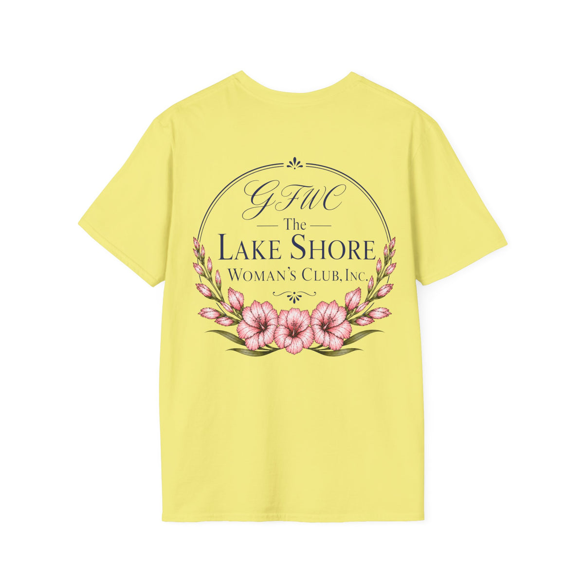 GFWC Classic White T-Shirt — Minimal Everyday Tee