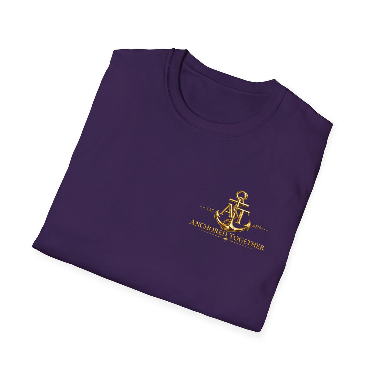Anchored Together T-Shirt — Heroes Helping Heroes Vintage