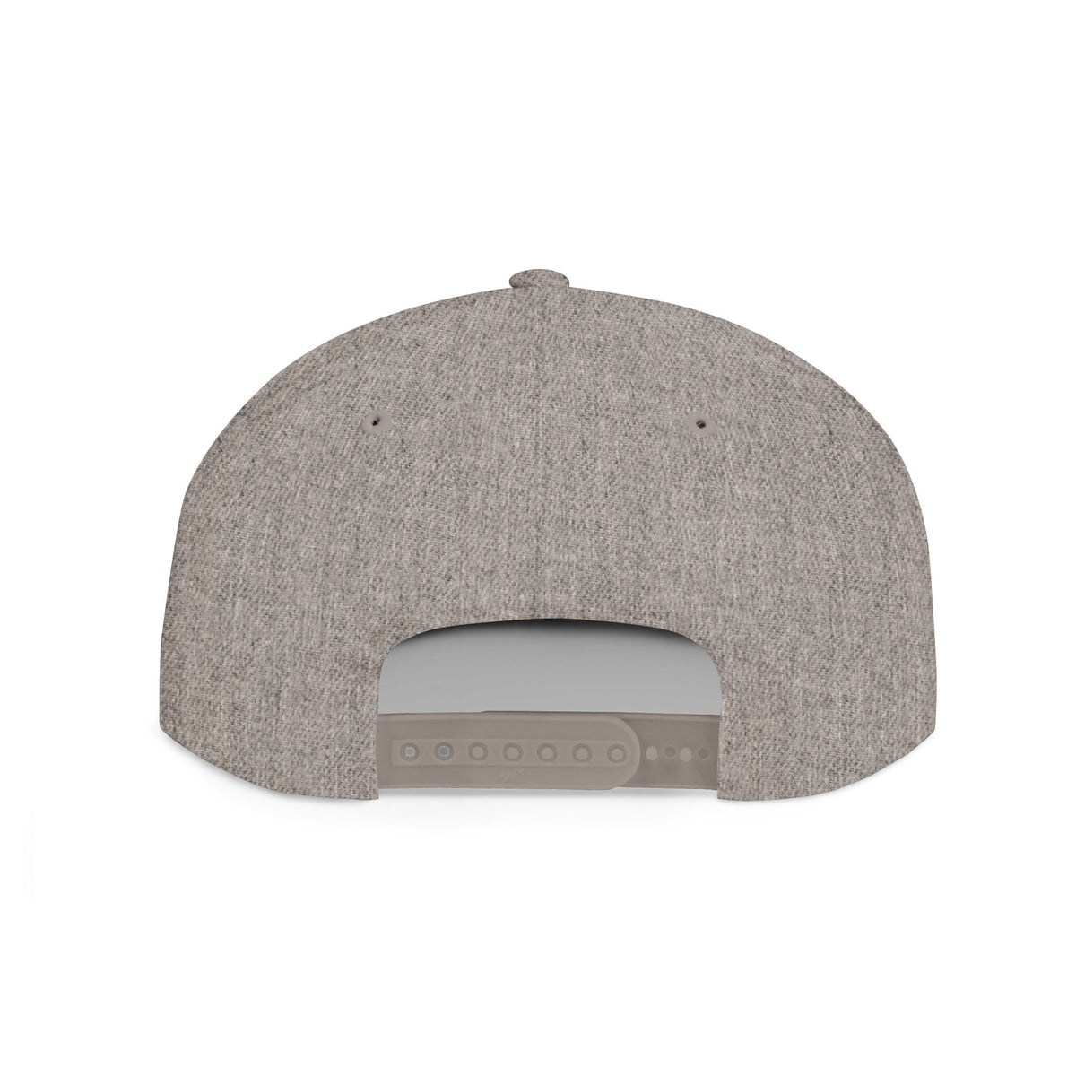 Snapback Hat — "The Pursuit" Gold Logo Flat Bill Cap