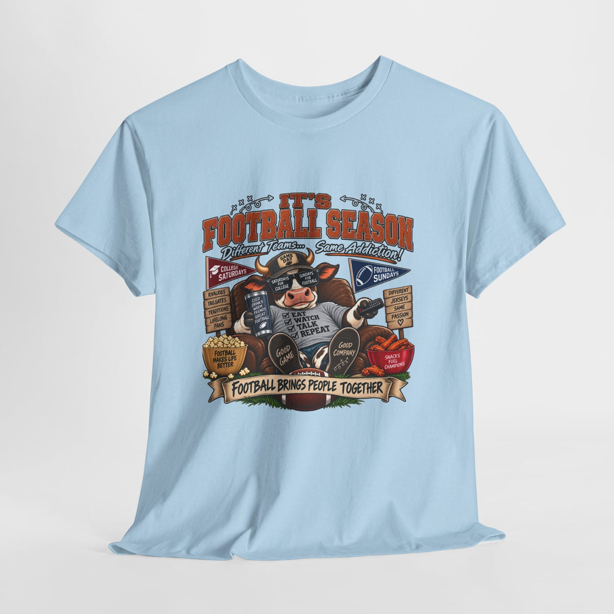 Unisex Heavy Cotton Tee